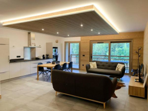 Appartement Neuf 4* Champagny - 3 Ch + Coin Montagne, Balcon Sud-Est, Parking, Wi-Fi - FR-1-638-16